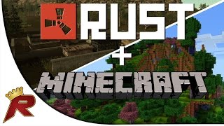 Rust in Minecraft - Rust MC (Mod Showcase/First Look/Tutorial)