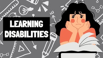 WHAT ARE LEARNING DISABILITIES IN PSYCHOLOGY? Dyslexia, Dysgraphia, Dyscalculia, ADHD, APD. CBSE
