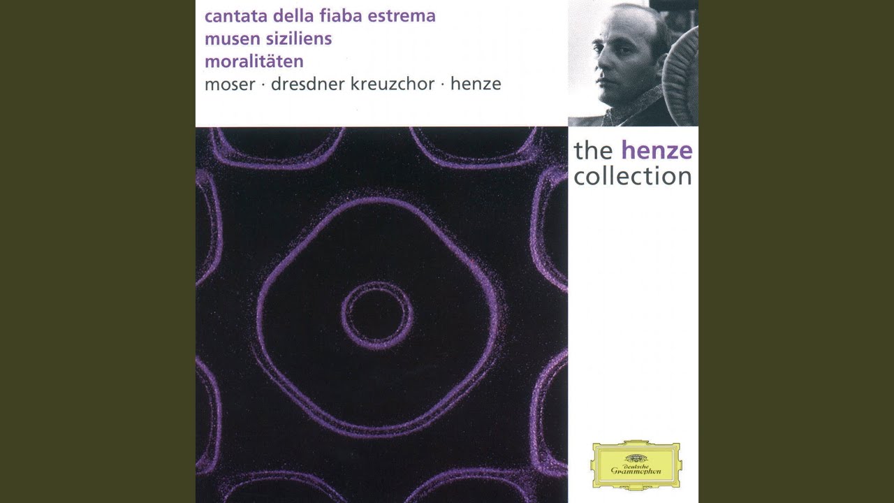 Mira Henze: Cantata Of The Ultimate Fable On The Poem "Tu sei la fiaba estrema": "Passa la... en YouTube Mira Henze: Cantata Of The Ultimate Fable On The Poem "Tu sei la fiaba estrema": "Passa la... en YouTube