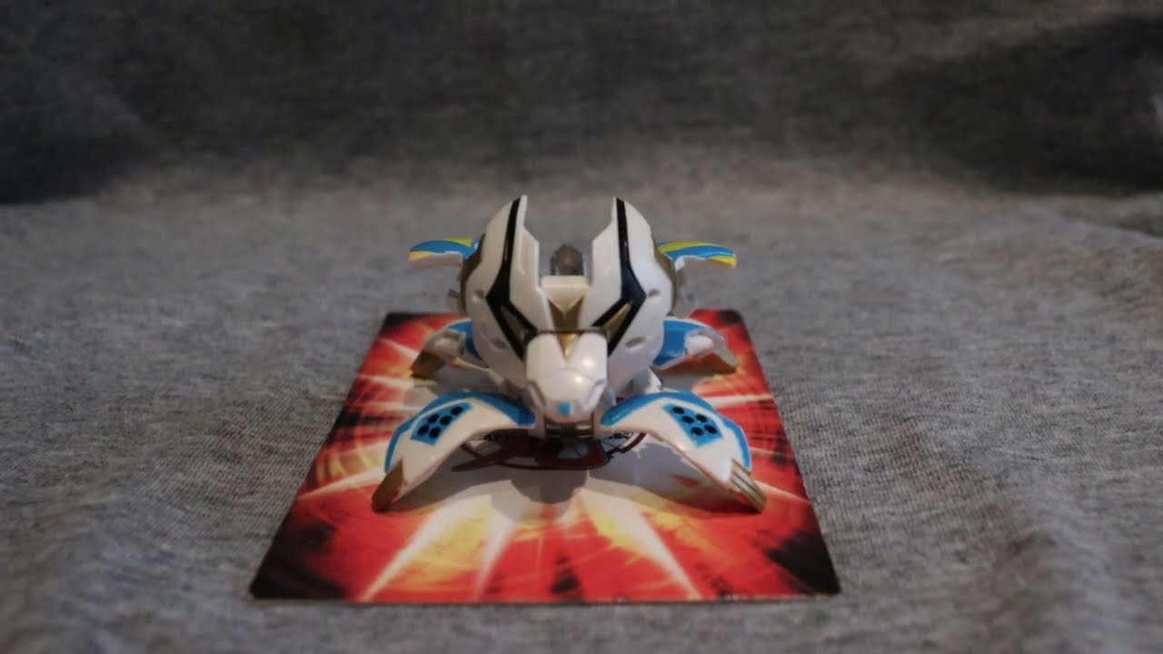 Bakugan BakuTech Kilan Leoness Review