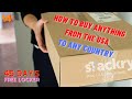 How To Buy Anything From USA Online Stores To Any Country - 45 Days Free Locker - My Real Experience