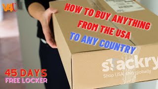 How To Buy Anything From USA Online Stores To Any Country - 45 Days Free Locker - My Real Experience