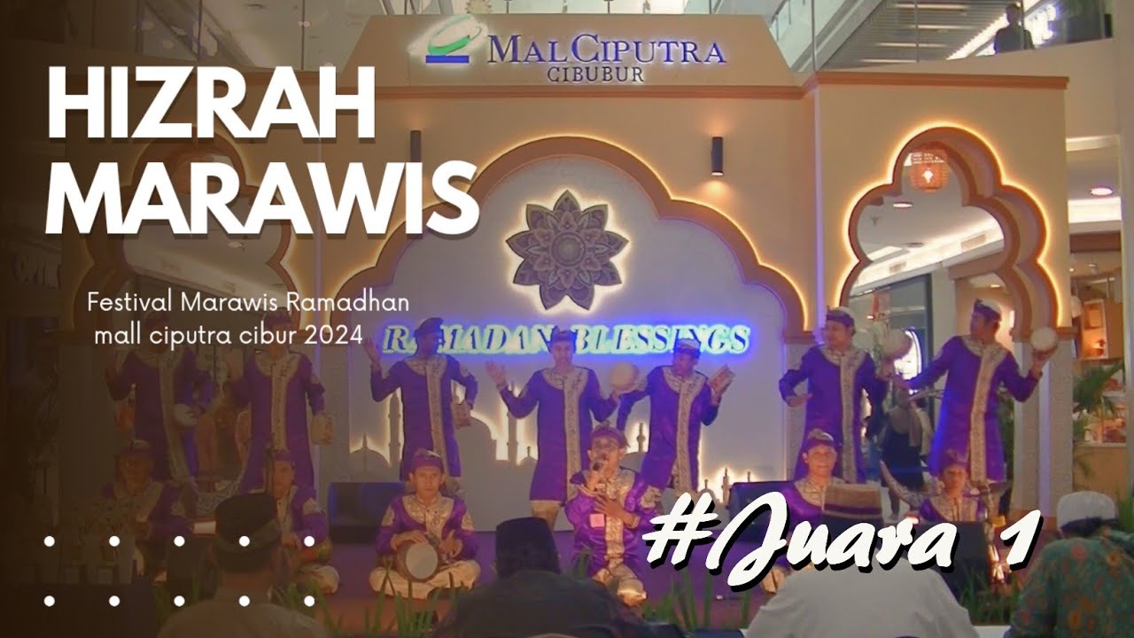 WOW‼️ HIZRAH MARAWIS FT BANG HAFIDZEN || FESTIVAL MARAWIS RAMADHAN MALL CIPUTRA CIBUBUR 2024