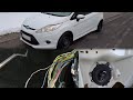 Ford fiesta mk7 rear speakers not working fixed