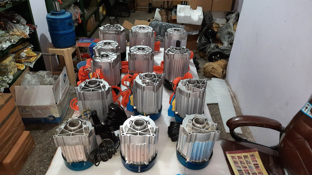 ELECTRIC VEHICLE DATAI PMSM MOTORS SPECIALLY FOR HEAVY LOADER AND E-CARS