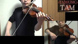 Ore Imo 俺の妹がこんなに可愛いわけがない OP irony Miku+Violin ver / Violin:TAM