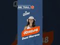 When you comment… and also happen to be the QOM of a race segment 😎 @DaniMoreno 🎥 Follow the li...
