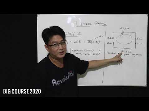 Fisika kelas XII - Listrik Dinamis (Rangkaian Arus Searah) part 4 ...