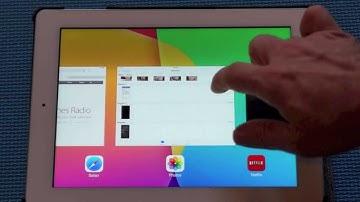 How To Use Multitasking With iOS 7