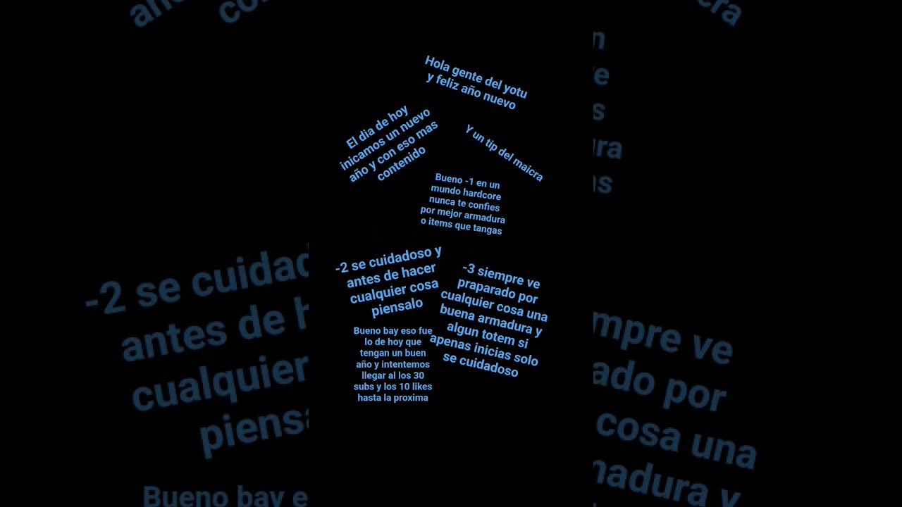 unos tips para el maicra hardcore ojala les sirvan 