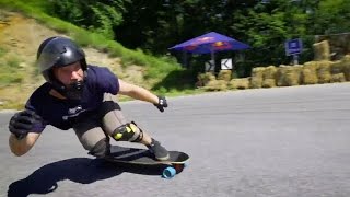 Downhill Longboarding Madness w/ No Hands Allowed!