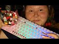 ASMR Relaxing Tapping & Scratching w/ L 🥰