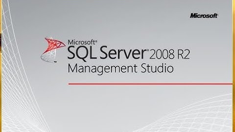 How to Connect Microsoft SQL Server to Visual Studio 2010