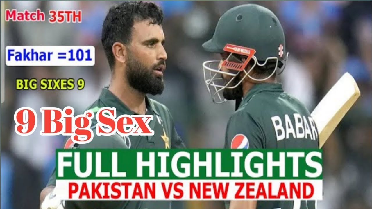 pak-vs-new-zealand-fakhar-9-bid-six-2023-world-cup-youtube