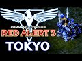 Red Alert 3 - Allies Mission 7 Tokyo Harbor - Hard Difficulty - EASY METHOD!