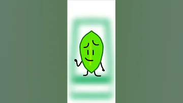 BFDI Leafy Art Time Lapse 