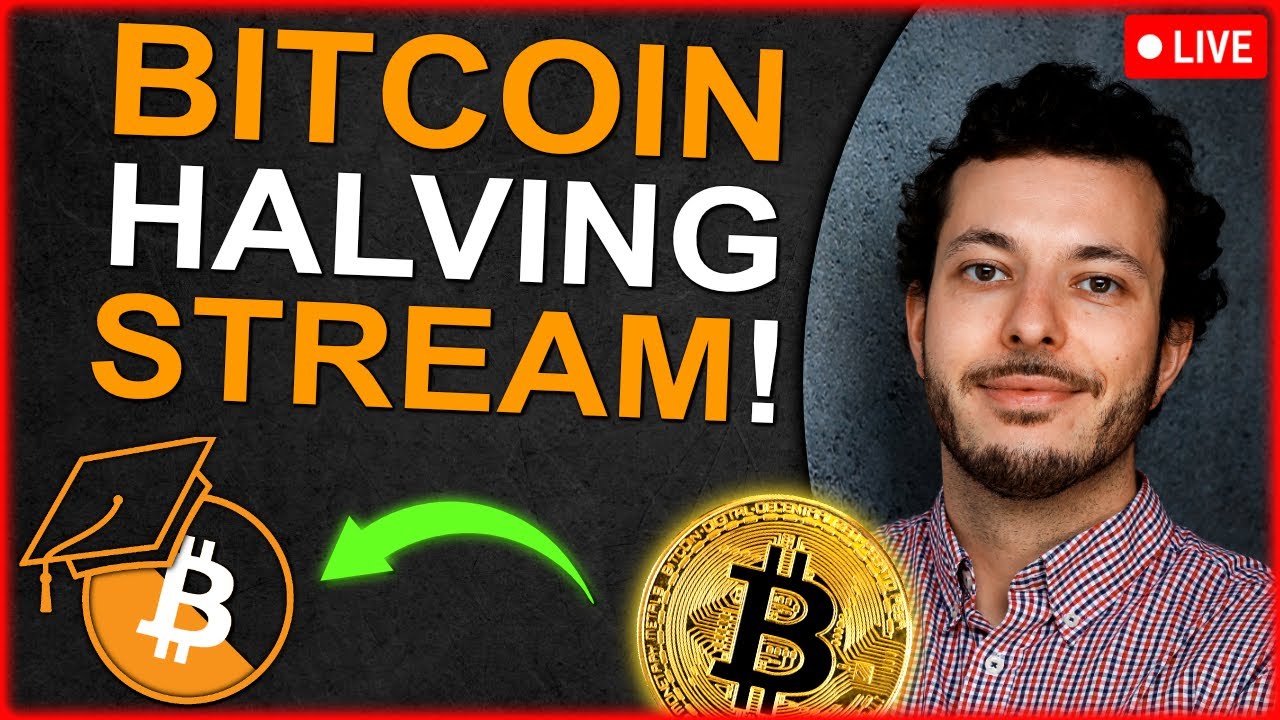 BITCOIN HALVING STREAM! 🚀 Countdown zum Bitcoin-Silvester!🎉