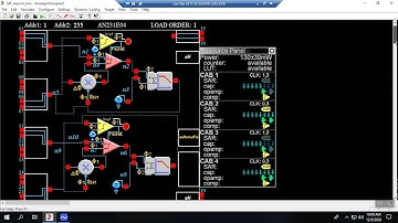 Remote testing of filters, QIF remotely with an FPAA