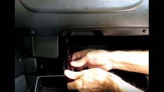 Glove Box Removal