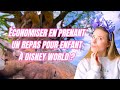 Conomiser en prenant un repas pour enfant  disney world