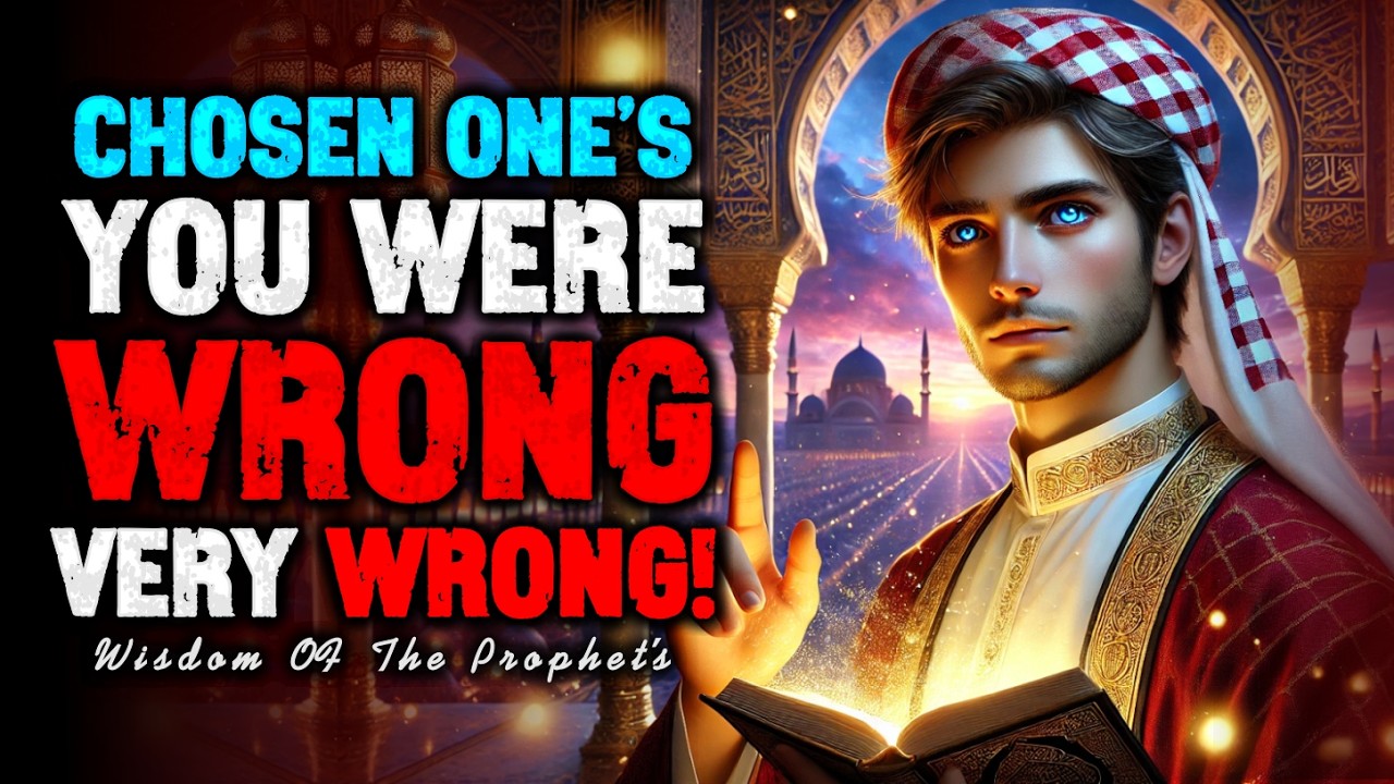 Chosen Ones: You Were Wrong About Your Journey — Allah Was Preparing You | ISLAM