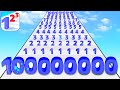 Satisfying Mobile Gaming Number Masters Latest Update Max Speed Run All Level Freeplay