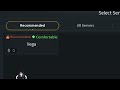 Middle of video