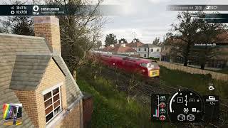 TSW6 Class 52 Western Sunrise Railtour Part 1 Full Heritage Diesel Run 110126 [Part 8]