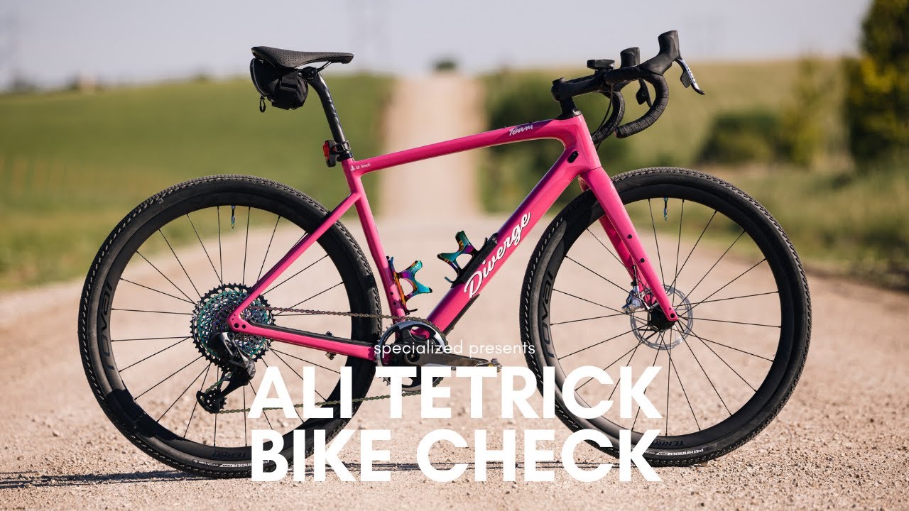 DIVERGE | Unbound Bike Check | Alison Tetrick
