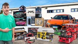 I Bought A Giant 7,027 Amazon Return Pallet...