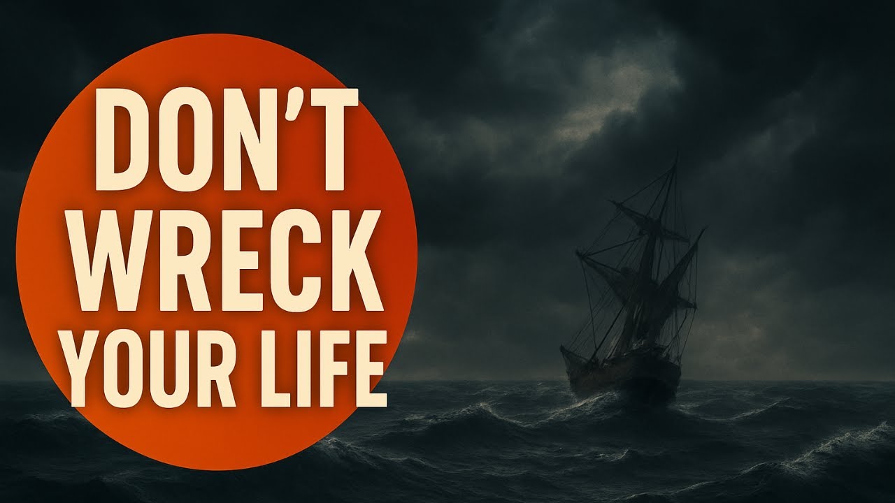 Don't Wreck Your Life | Acts 27 | Pastor Tim Webb