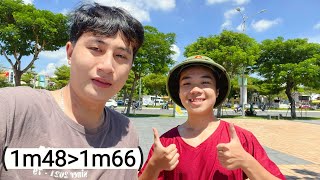 #248 LỘC CAO THÊM 18CM (1M48 LÊN 1M66) &amp; Hành trình đáng nhớ - Vlog Đà Nẵng