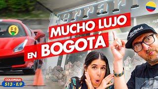 Aquí viven los RICOS en BOGOTÁ  COLOMBIA