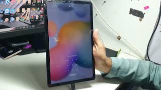 Samsung Galaxy Tab S6 Lite (SM-P615)Hard Reset Pattern Lock Or Pin Lock || Samsung P615 Hard Reset