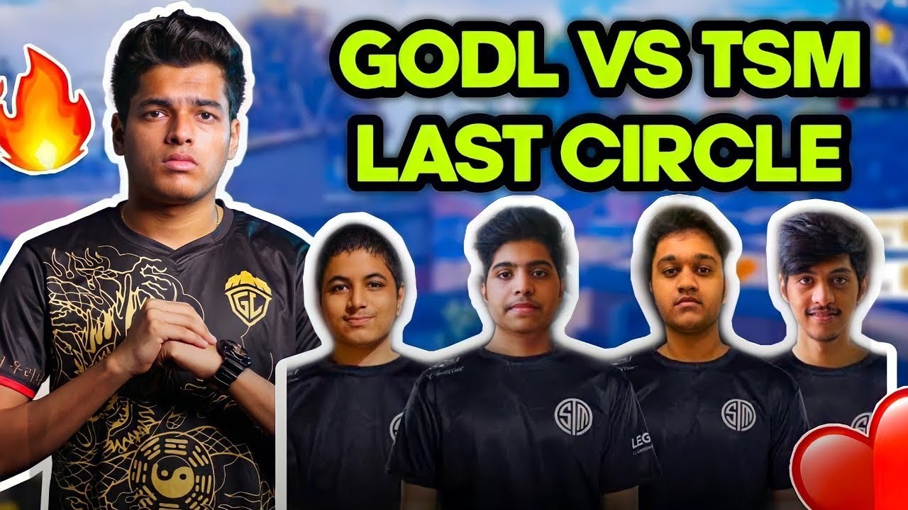 Godlike vs Tsm last circle Fight | Jonathan vs aquanox 1v1