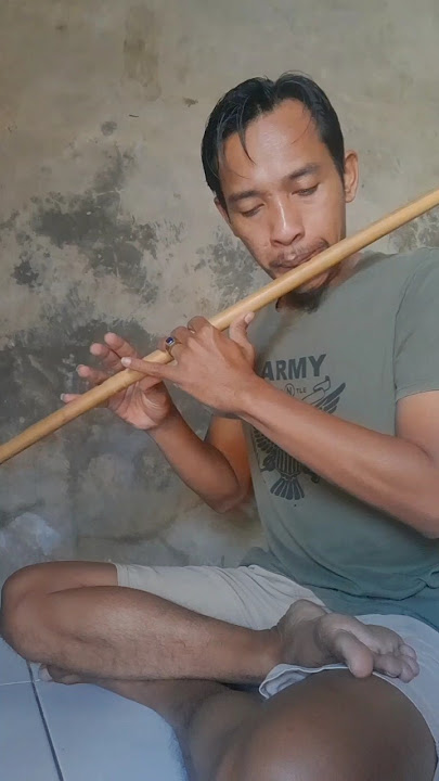 Suling Si Anggur Putih Muchsin Alatas #shorts #muchsinalatas #shortsfeed #dangdutlawas #sulingbambu