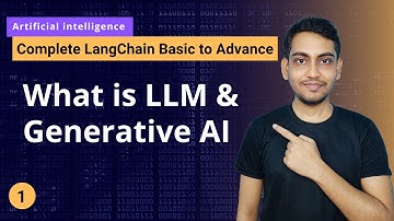 Introduction to LLM and Generative AI