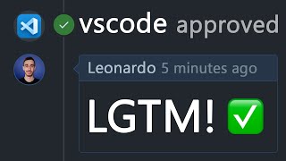 Review a Pull Request from Visual Studio Code [2/3]