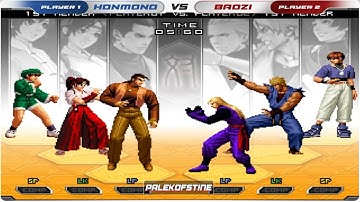 KOF 2002 UM - 日本-Honmono (本物) Vs Baozi (包子) FT10 [27/07/2025]