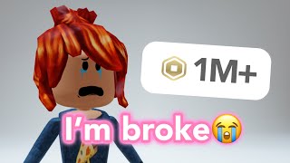 When People Get ROBUX 😏🤑💅