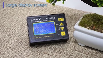 TLL90S Digital Inclinometer Protractor Angle Measurement Application