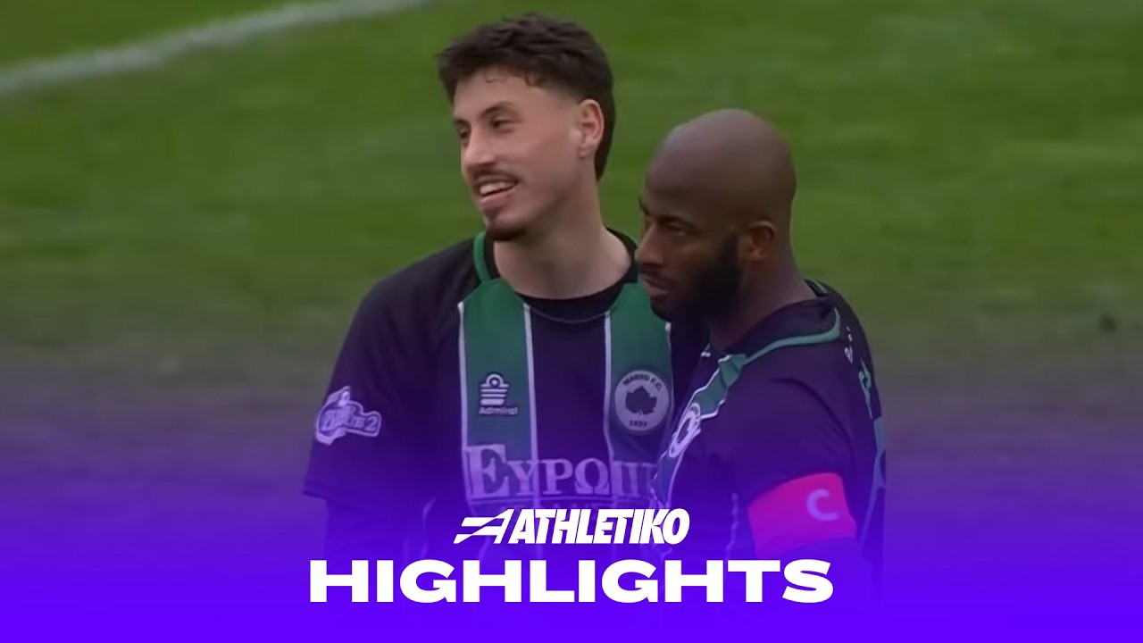 Πανιώνιος - Μαρκό 0-0 | Highlights - Super League 2 2025/26 | Athletiko.gr