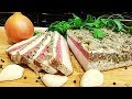 Домашнее Соленое Сало с Чесноком и Перцем / Простой Рецепт Как Засолить Сало