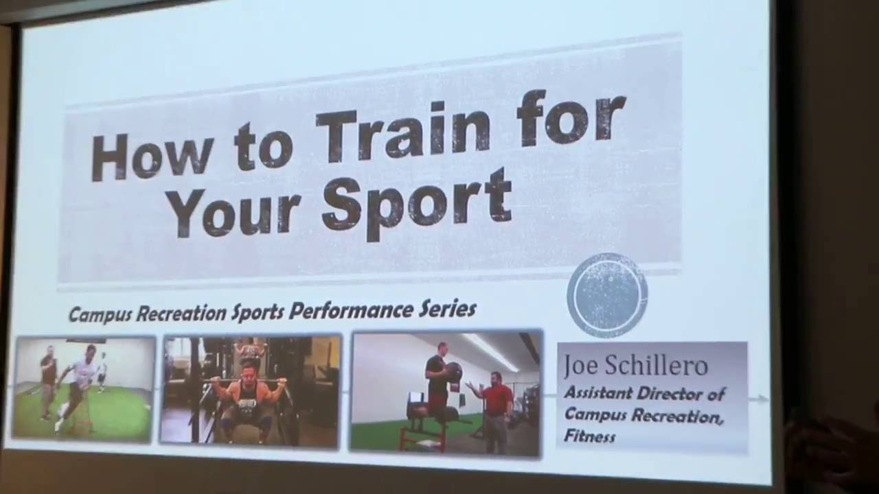 Simple & Effective Training for the Recreational Athlete - Joe Schillero