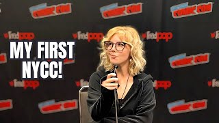 I Finally Went to New York Comic Con!