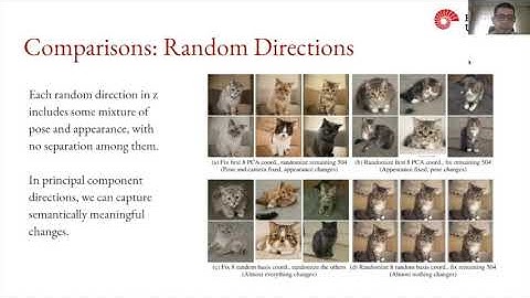 GanSpace presentation for COMP547 course