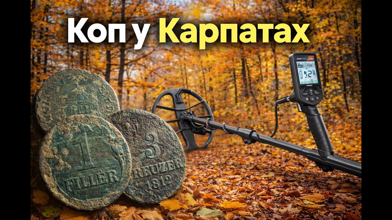 Nokta Simplex Ultra у справі — філлери та крейцери!