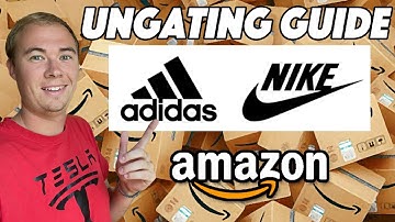 How to Get Ungated in Nike & adidas for Amazon FBA 2022!