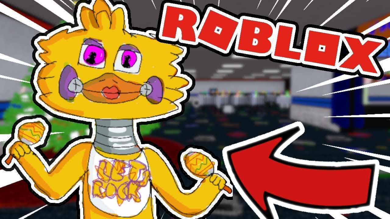 How To Get All The Badges New Update In Roblox Five Night S At - nightmare chica roblox