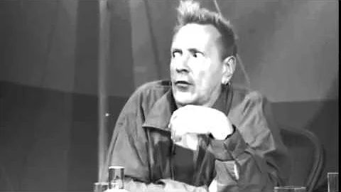John Lydon Thuggin On Question Time
